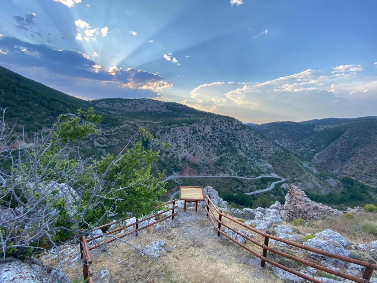 Apartamento Turistico Javalambre Камарена-де-ла-Сьєрра Екстер'єр фото