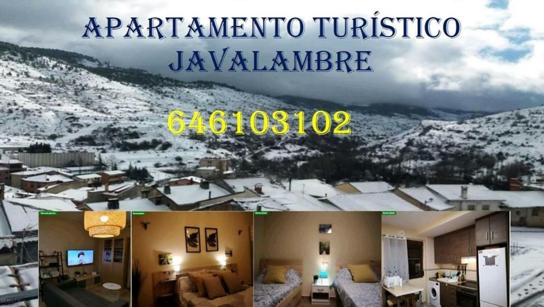 Apartamento Turistico Javalambre Камарена-де-ла-Сьєрра Екстер'єр фото